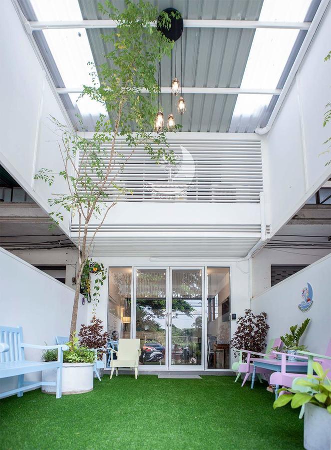Railway Park Hostel Chiang Mai Exterior photo