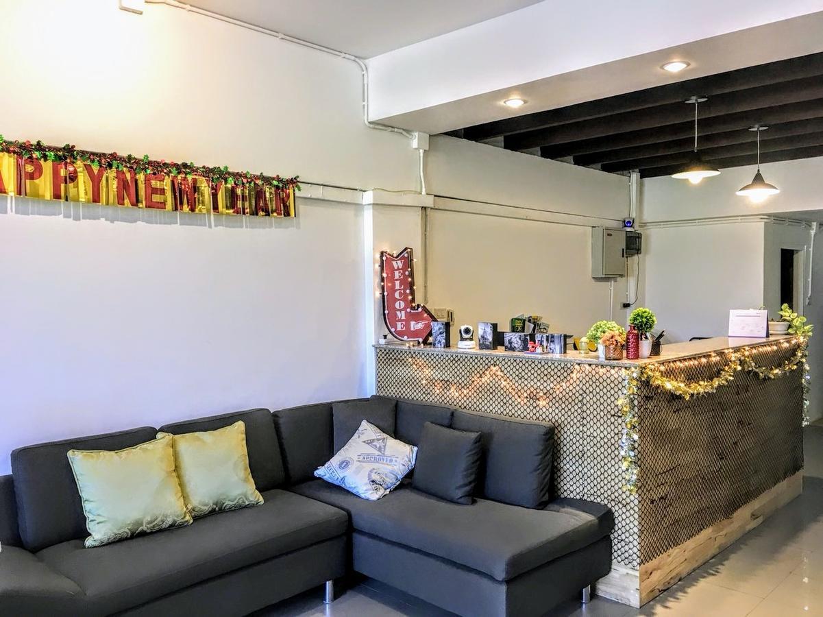 Railway Park Hostel Chiang Mai Exterior photo